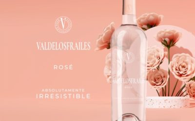 Nuevo Valdelosfrailes Rosé, absolutamente irresistible