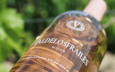 Valdelosfrailes Rosé 2025 consigue una Medalla de Oro en el Concours Mondial de Bruxelles